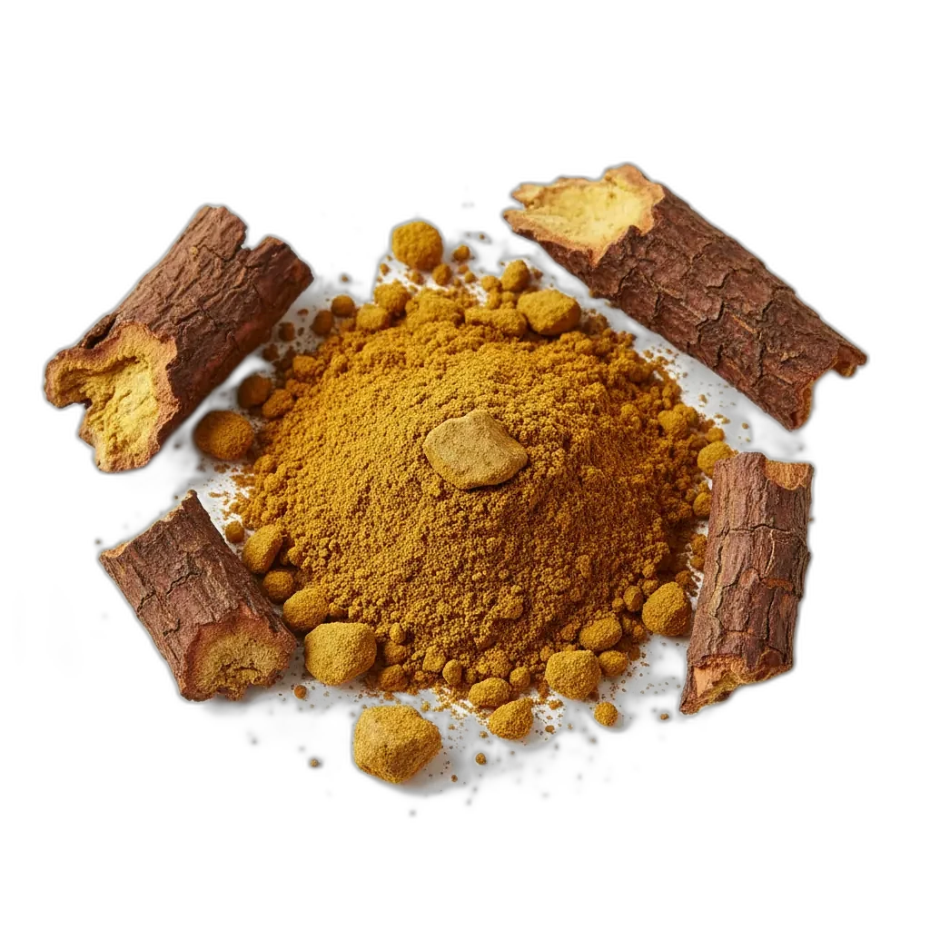Berberina — Alcaloide vegetale per il supporto dei livelli nor