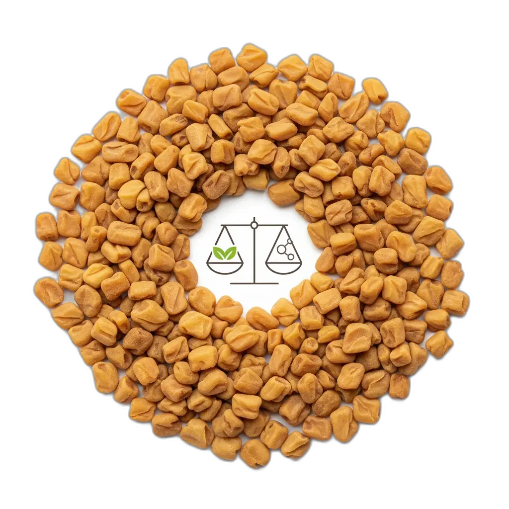 Semi di fieno greco — Semi naturali con proprietà di supporto ai livelli